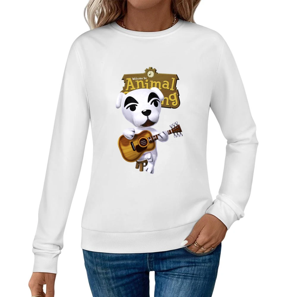 Kk Slider From Animal Crossing Nintendo Video Game Fan Women Pullover Sweatshirt