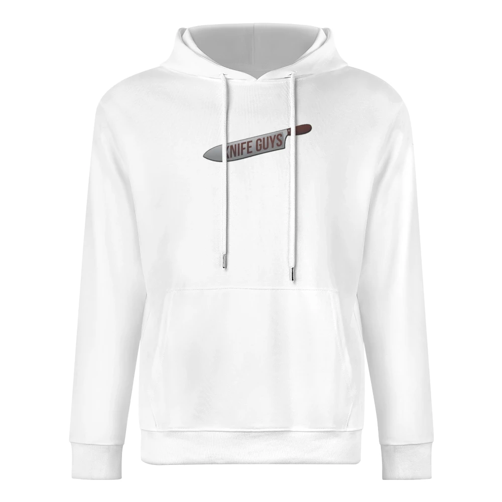 Knife Guys Funny Will Ferrell And Ryan Gosling Skit On Jimmy Kimmel TV European Size Men Hoodie