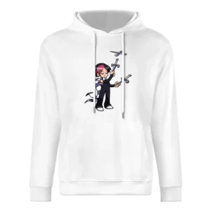 Knife taunt sircus European Size Men Hoodie