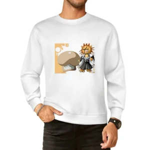 Kon dragon - bleach European Size Pullover Sweater