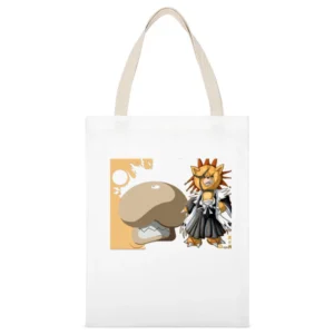 Kon dragon - bleach White Canvas Tote Shopping Bag