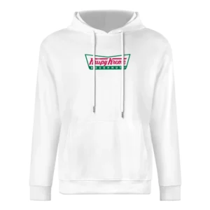 Krispy Kreme Fun Cool Vintage Style Graphic Logo European Size Men Hoodie