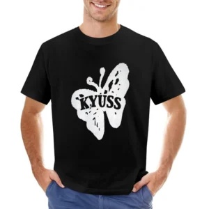 Kyuss Rock band Asian Size Men T-Shirt