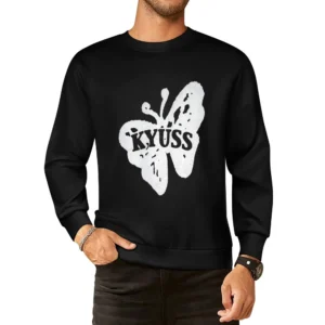 Kyuss Rock band European Size Pullover Sweater