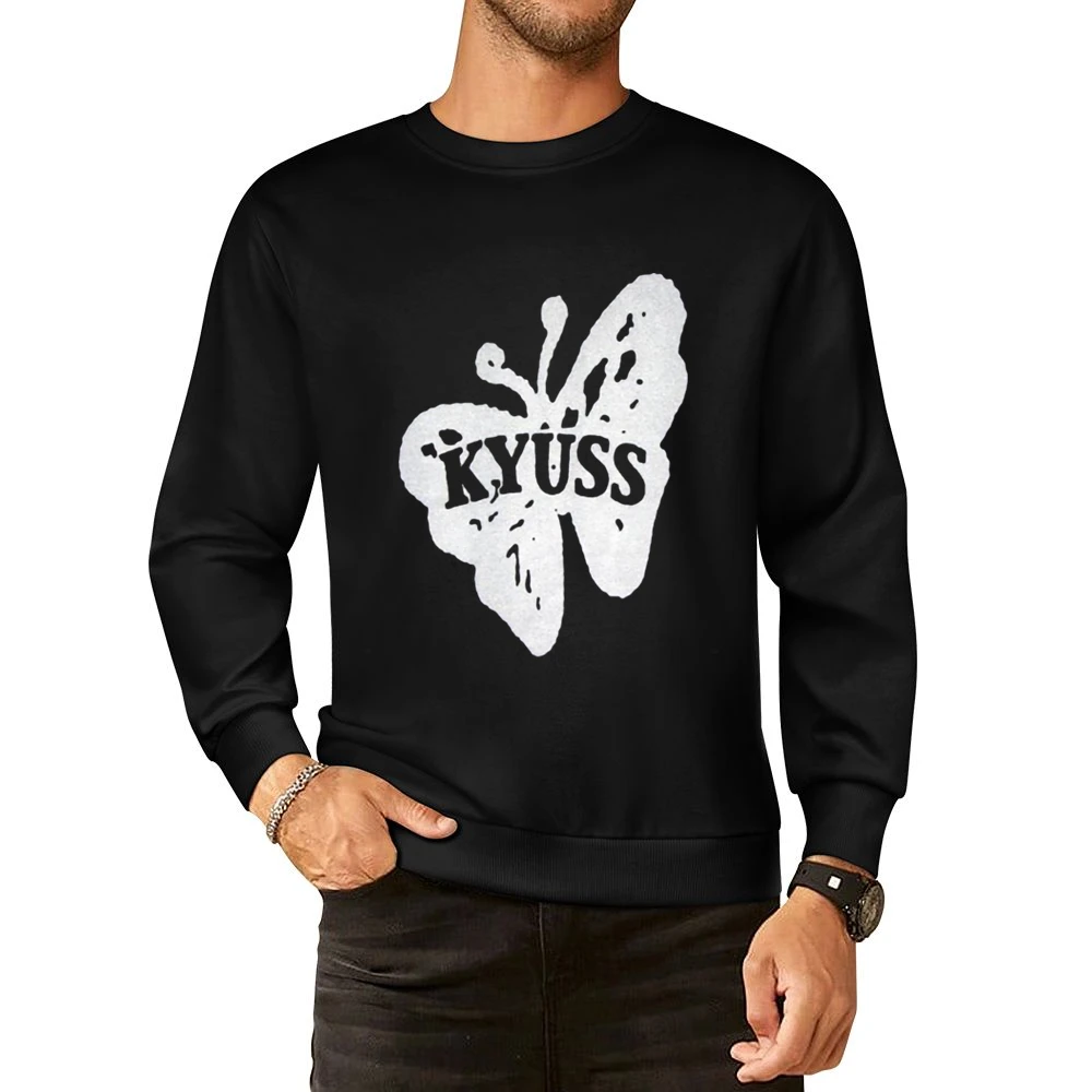 Kyuss Rock band European Size Pullover Sweater