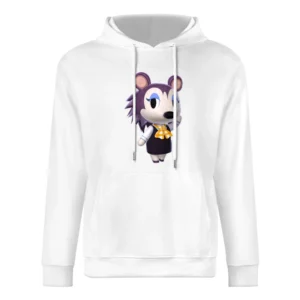 Labelle From Animal Crossing Nintendo Character Video Game European Size Men Hoodie