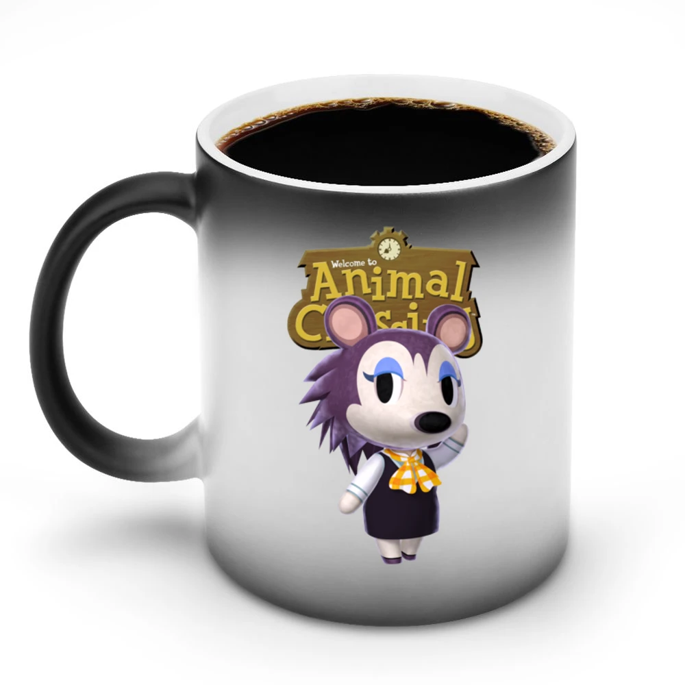 Labelle From Animal Crossing Nintendo Video Game Fan Discoloration Mug