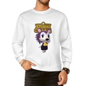 Labelle From Animal Crossing Nintendo Video Game Fan European Size Pullover Sweater