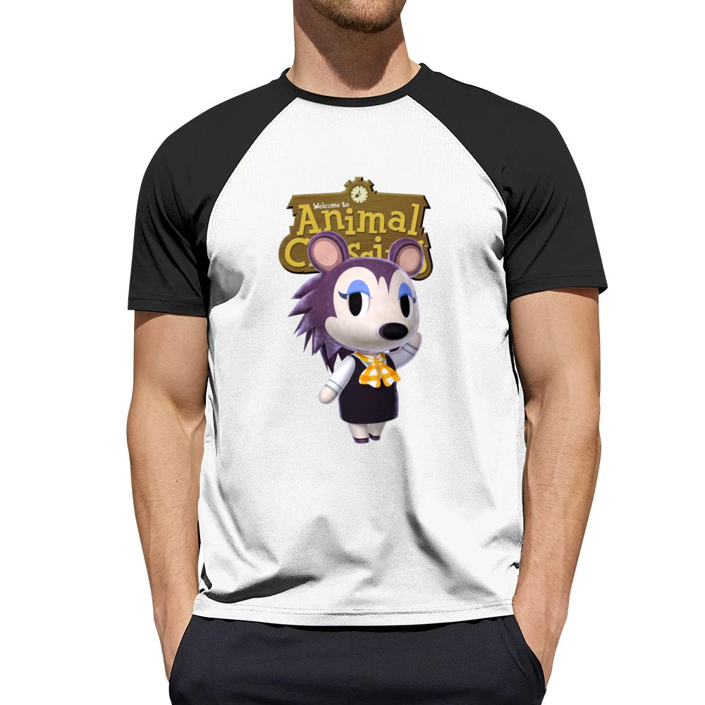 Labelle From Animal Crossing Nintendo Video Game Fan Men Short Sleeve T-Shirt