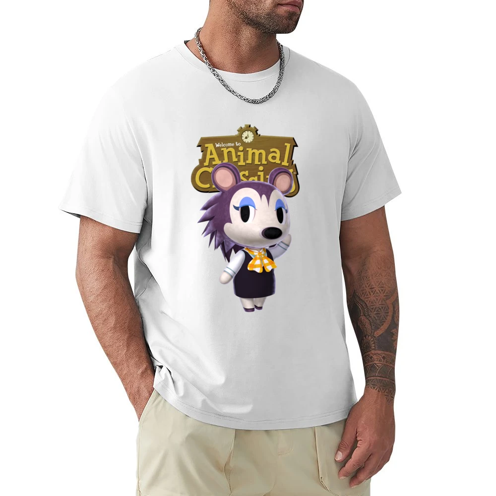 Labelle From Animal Crossing Nintendo Video Game Fan Premium Men T-shirt