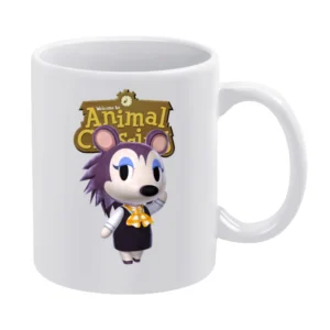 Labelle From Animal Crossing Nintendo Video Game Fan White Mug