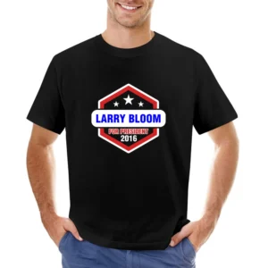 Larry Bloom For President 2016 Orange is the New Black TV Show Asian Size Men T-Shirt