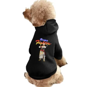 Lau Chan Virtua Fighter Arcade Fighting Retro Video Game Character Fan Pet Apparel Clothes