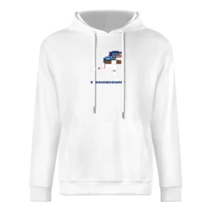 Lawrence Taylor 8 Bit Tecmo Bowl New York Retro Football European Size Men Hoodie