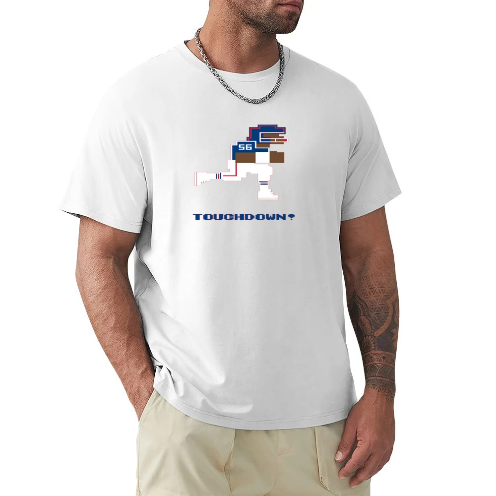 Lawrence Taylor 8 Bit Tecmo Bowl New York Retro Football Premium Men T-shirt