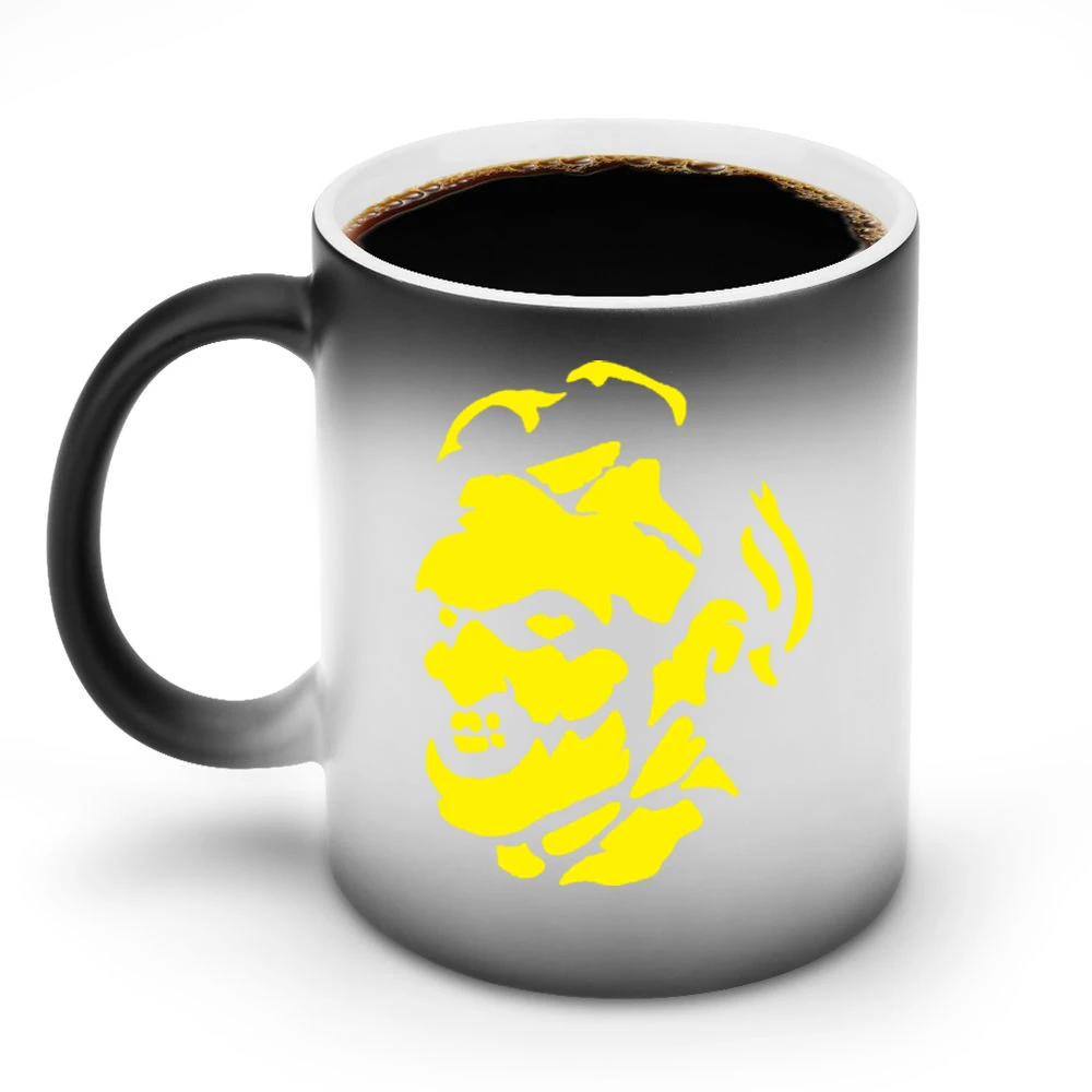 Leatherface Movies Horror Villian Discoloration Mug