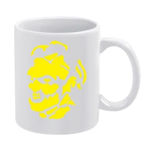 Leatherface Movies Horror Villian White Mug