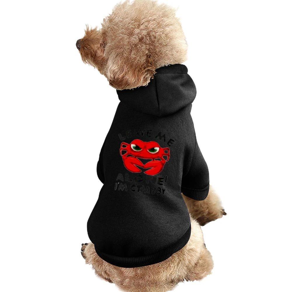 Leave me Alone i'm crabby Pet Apparel Clothes