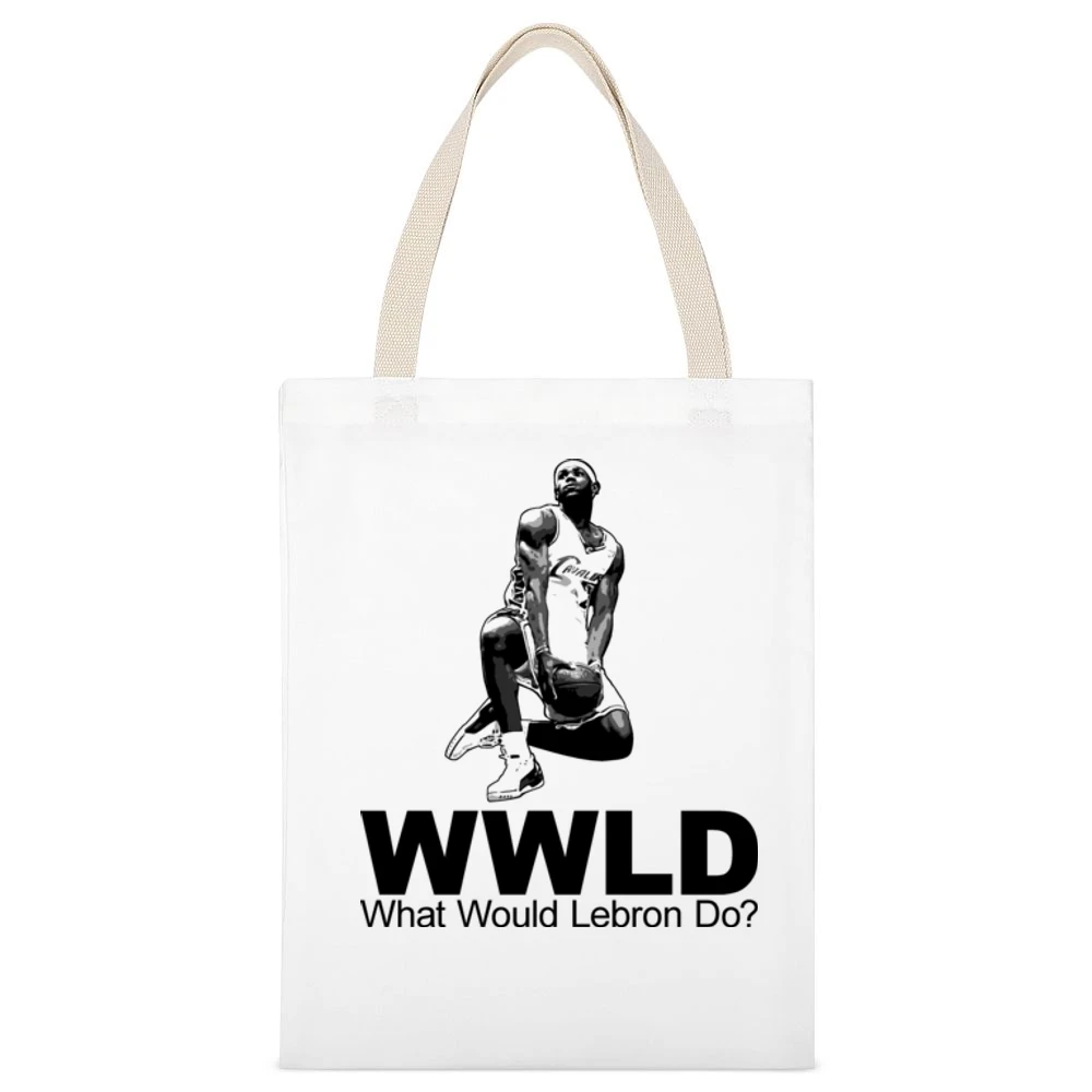 Left Hand Beer Logo Classic White Canvas Tote Shopping Bag