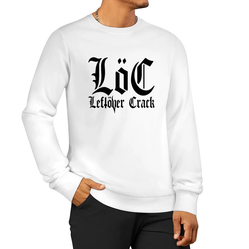 Leftover Crack Punk Rock Retro Men Pullover Sweatshirt