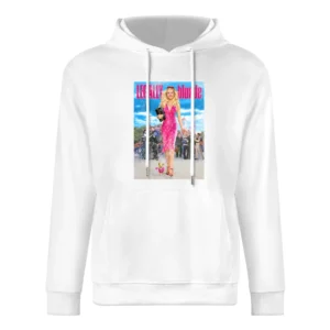 Legally Blonde Vintage Distressed Style Elle Woods Graphic Movie Poste European Size Men Hoodie