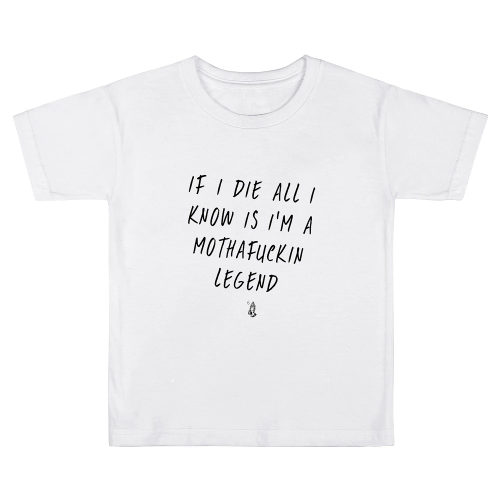 Legend Tshirt Kids Boys Girls T-Shirt