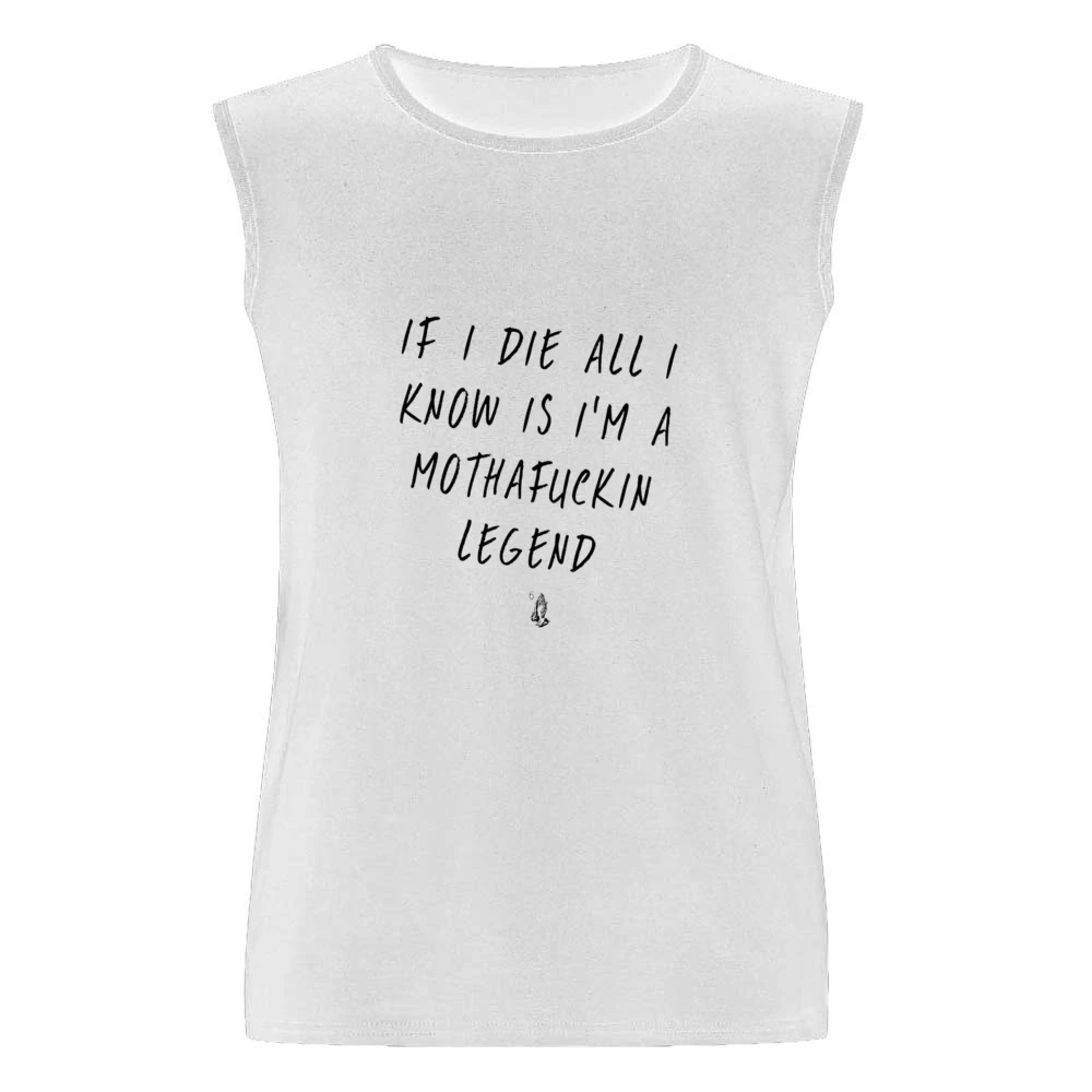 Legend Tshirt Men Sleeveless T-Shirt