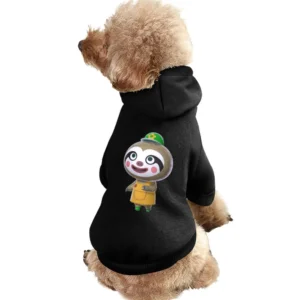 Leif From Animal Crossing Nintendo Character Video Game Pet Apparel Clothes