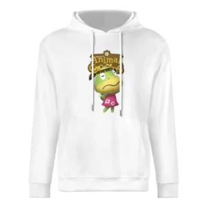 Leila From Animal Crossing Nintendo Video Game Fan European Size Men Hoodie