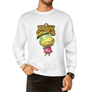 Leila From Animal Crossing Nintendo Video Game Fan European Size Pullover Sweater