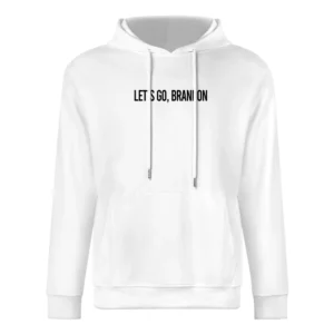 Lets Go Brandon Conservative Politcal Graphic European Size Men Hoodie