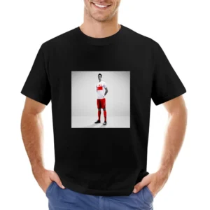 Lewandowski Poland Tshirt 4 (all styles and colors available) Asian Size Men T-Shirt