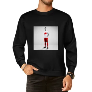 Lewandowski Poland Tshirt 4 (all styles and colors available) European Size Pullover Sweater