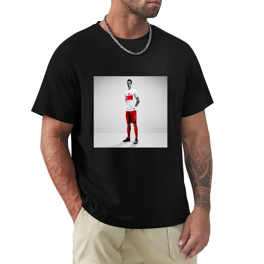 Lewandowski Poland Tshirt 4 (all styles and colors available) Premium Men T-shirt
