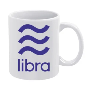 Libra Facebook Cryptocurrency White Mug