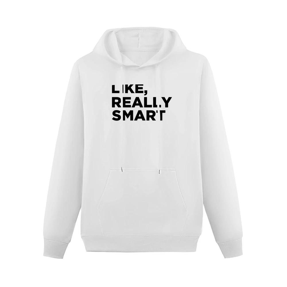 Like Really Smart Funny Donald Trump Quote American President Men Hoodie With Pocket