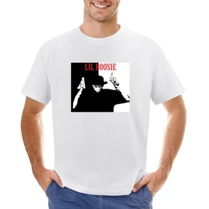 Lil Boosie Rapper Hip Hop Asian Size Men T-Shirt
