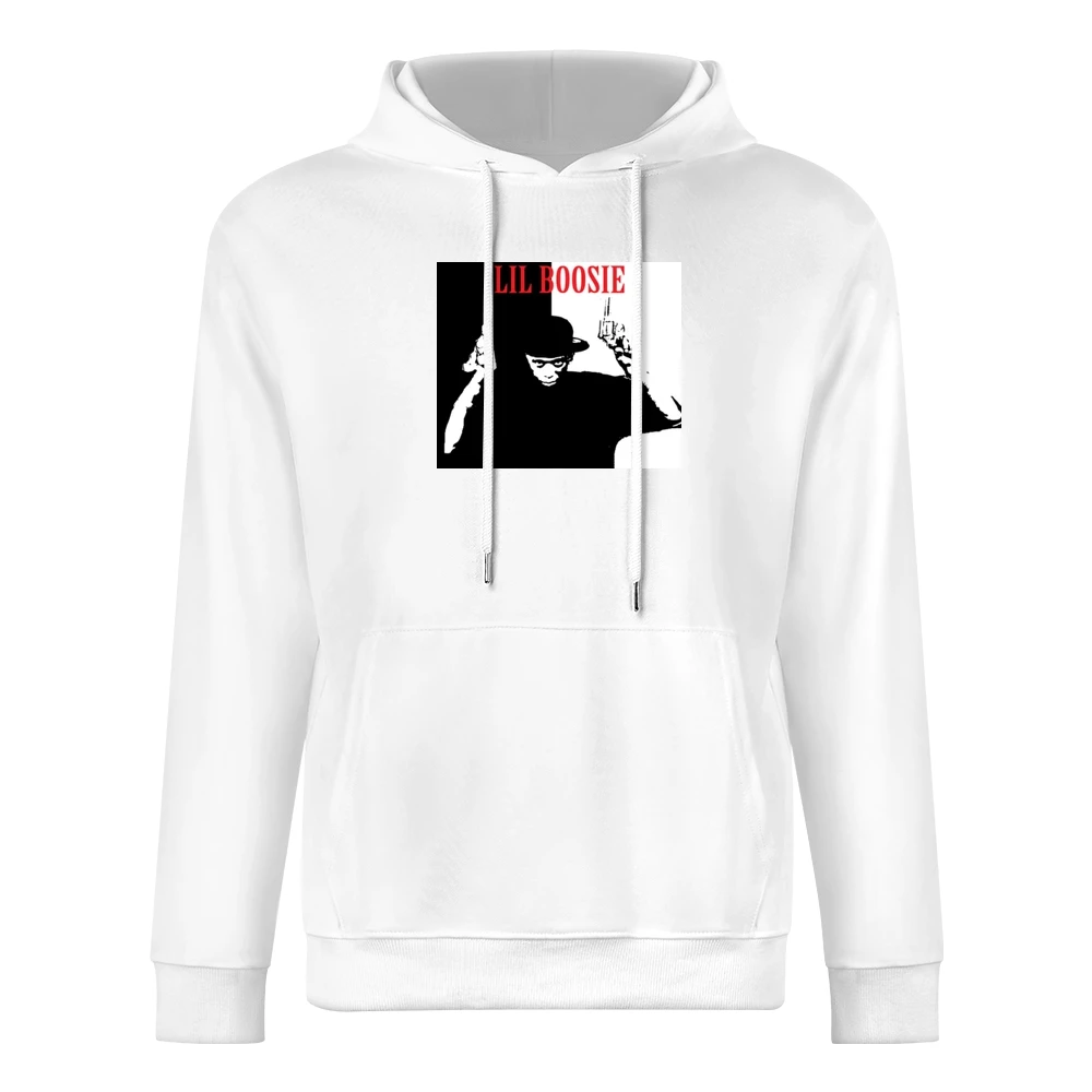 Lil Boosie Rapper Hip Hop European Size Men Hoodie