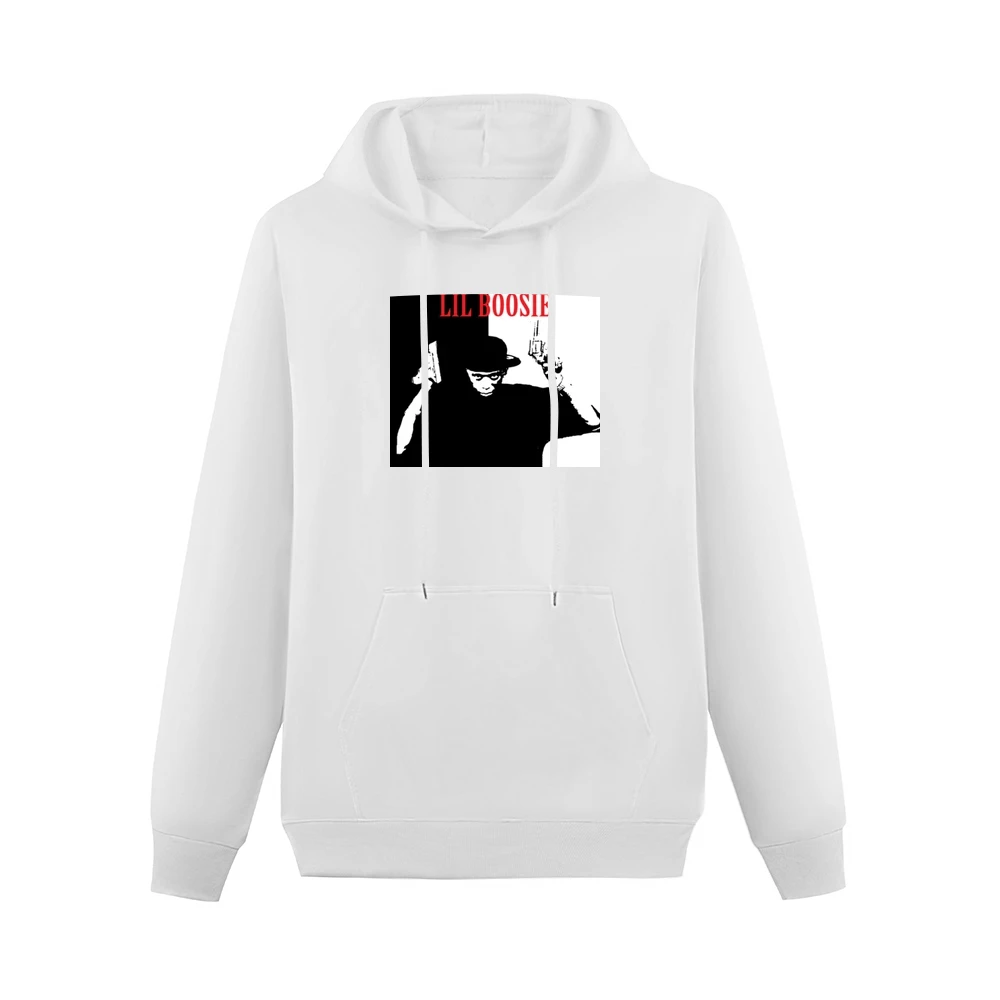 Lil Boosie Rapper Hip Hop Men Hoodie With Pocket