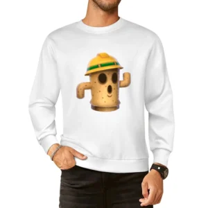 Lloid From Animal Crossing Nintendo Character Video Game European Size Pullover Sweater