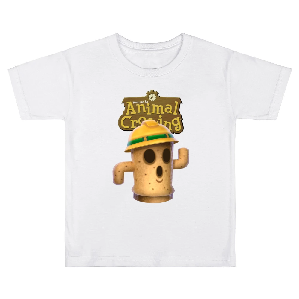 Lloid From Animal Crossing Nintendo Video Game Fan Kids Boys Girls T-Shirt