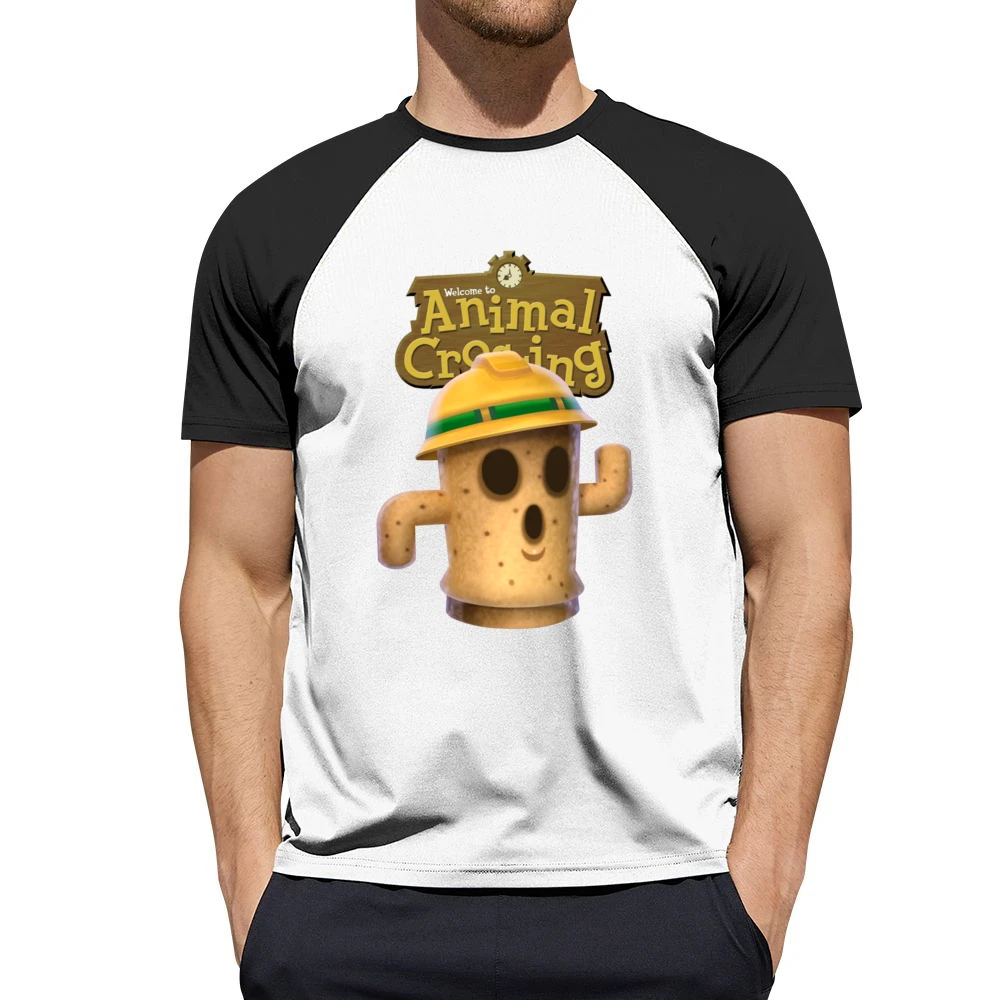 Lloid From Animal Crossing Nintendo Video Game Fan Men Short Sleeve T-Shirt