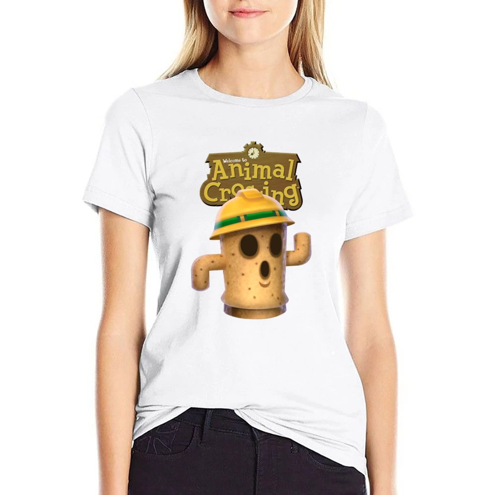 Lloid From Animal Crossing Nintendo Video Game Fan US Size Women Ladies T-shirt