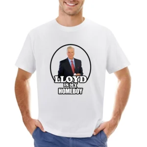 Lloyd Robertson Is My Homeboy Ctv Asian Size Men T-Shirt