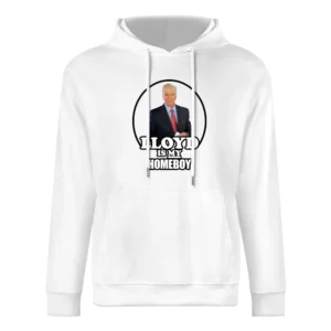 Lloyd Robertson Is My Homeboy Ctv European Size Men Hoodie