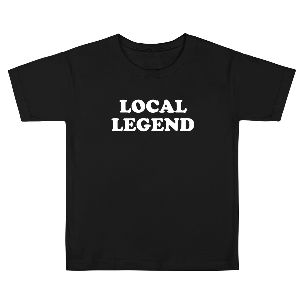 Local Legend Fun Party Graphic Tee Tanktop Kids Boys Girls T-Shirt