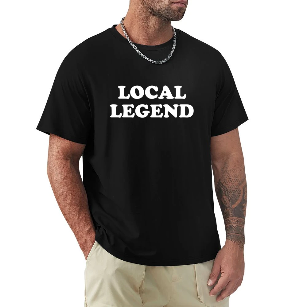 Local Legend Fun Party Graphic Tee Tanktop Premium Men T-shirt