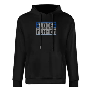 Lode Runner Video Game Retro 80s European Size Men Hoodie