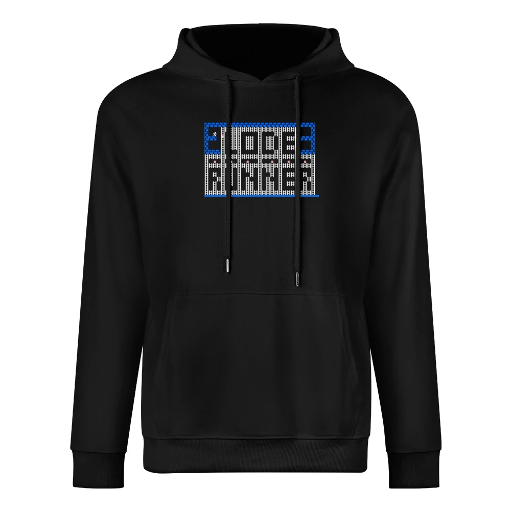 Lode Runner Video Game Retro 80s European Size Men Hoodie