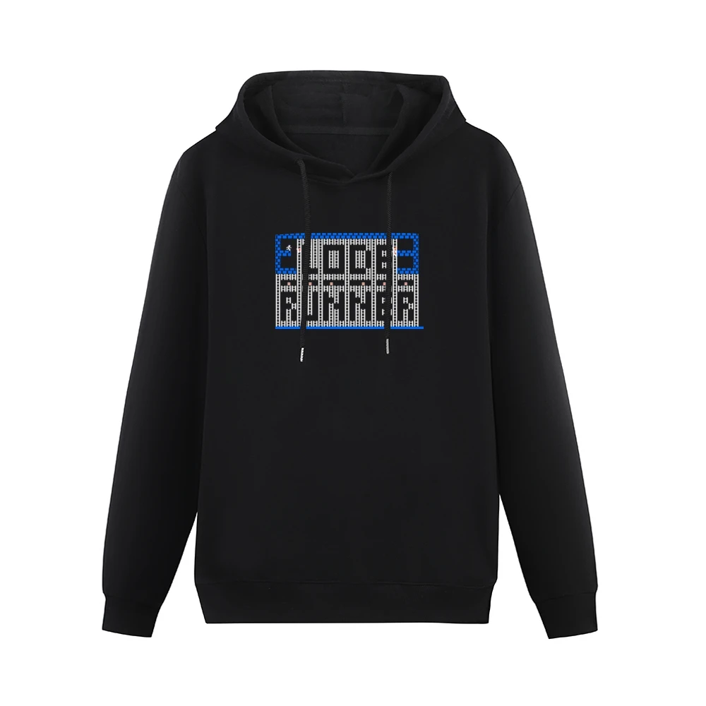 Lode Runner Video Game Retro 80s Men Hoodie Without Pocket